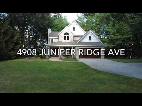 4908 Juniper Ridge Ave, Newaygo, MI home video tour