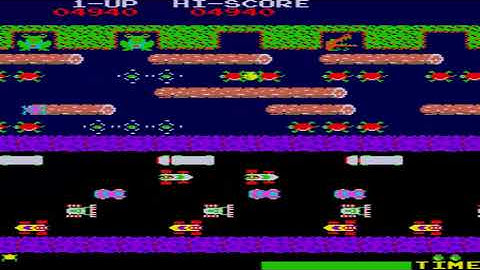 ARCADE MACHINES MAME FROGGER 1981 KONAMI