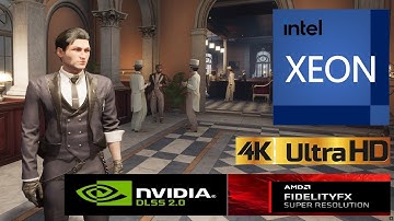 DLSS/FSR Alternative: Sherlock Holmes - Chapter One (80+FPS 4k EPIC Preset )