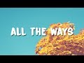 Meghan Trainor ALL THE WAYS Lyrics