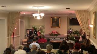 Funeral service for Mrs. Jan Crumbie Locke