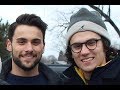 Jack Falahee. Family (his parents, brothers, sister, dog)