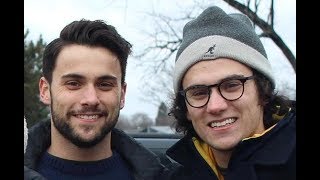 Jack Falahee. Family (his parents, brothers, sister, dog)