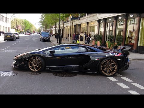 EXTREMELY*LOUD LAMBORGHINI’S BEST-OF Compilation in London.