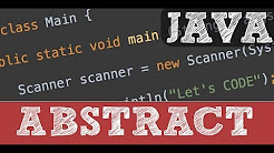 Clases abstractas en Java (Programación orientada a objetos)
