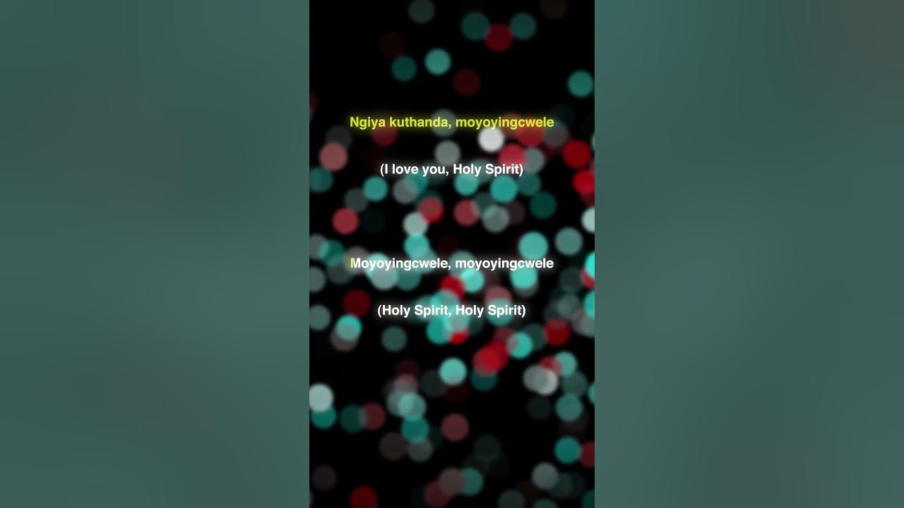 Ngiyakuthanda - Instrumental with lyrics | Karaoke