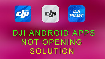 Dji apps not opening ??? 100% Solution Hindi-Urdu