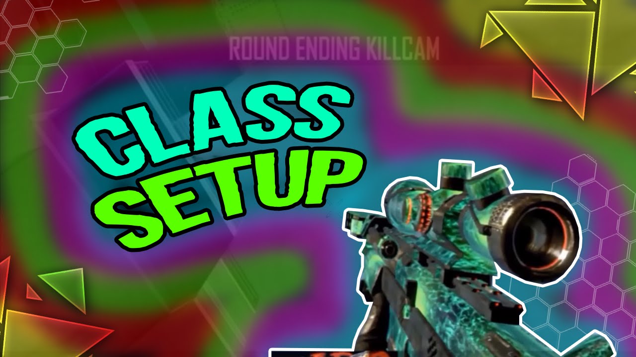 Geekyh - BO2 Class Setup w/Shots