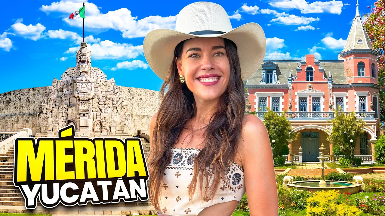 ¿Es MÉRIDA la ciudad más BONITA de México?