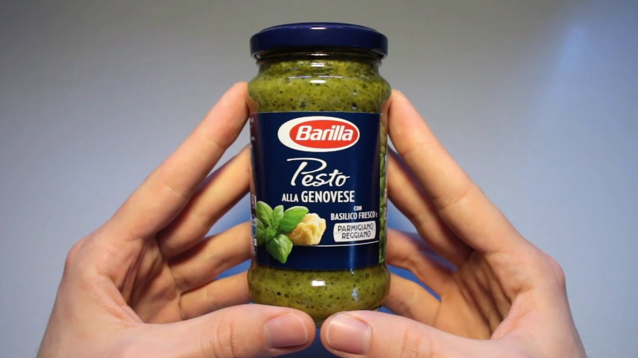Barilla Pesto Alla Genovese Review YouTube