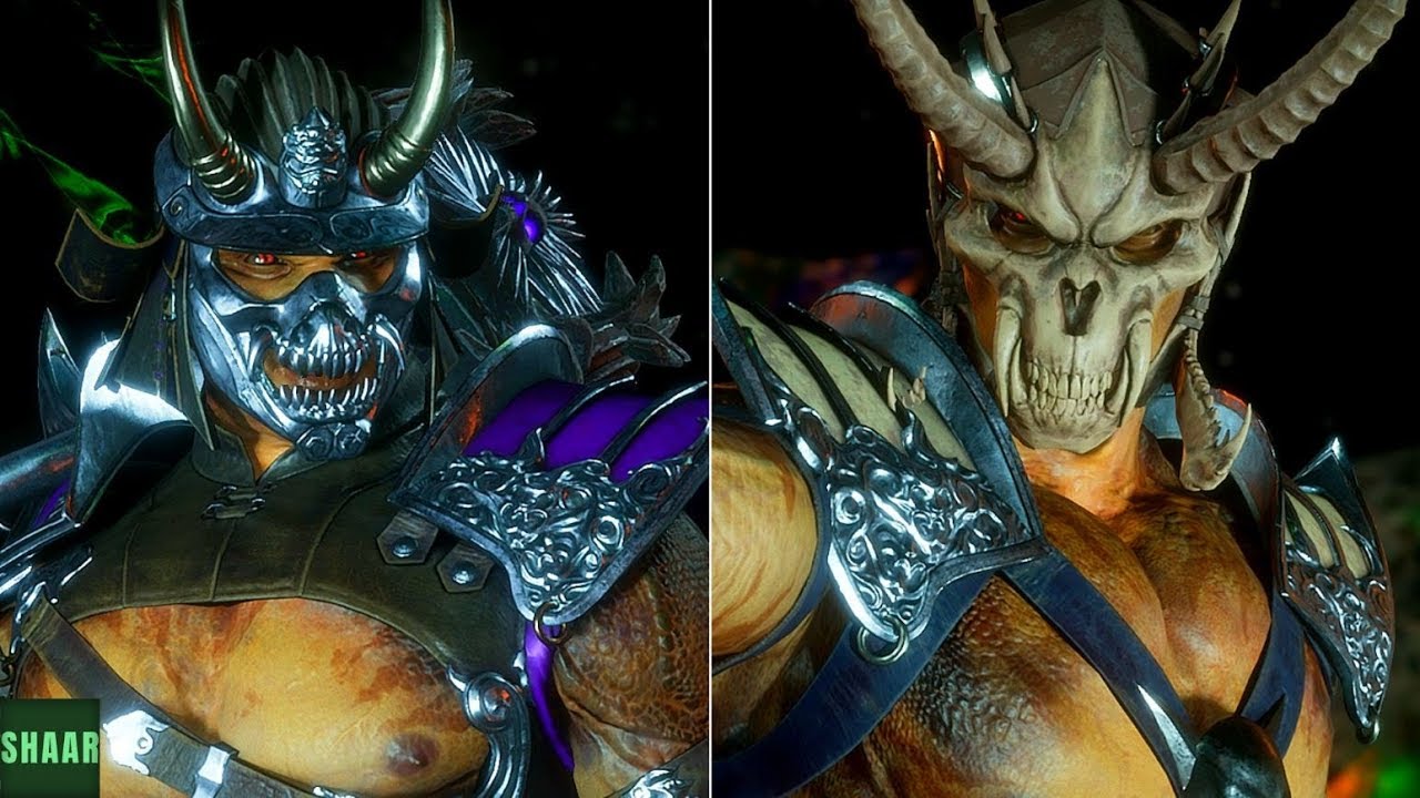 MK11 Sindel and Shao Kahn's design vs their MK1 counter parts. Which do  y'all prefer : r/MortalKombat