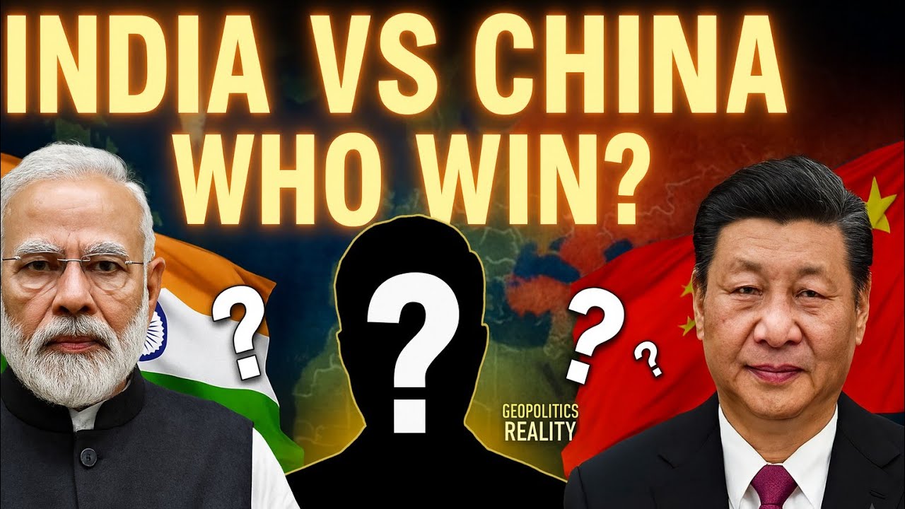 India vs China Power Comparison | Kaun Zyada Strong Hai? - YouTube