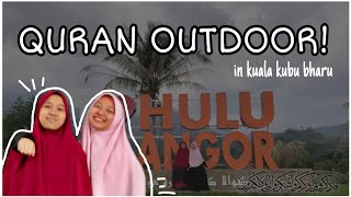 Vlog  My First Outing In Darul Quran Quran Outdoor  Yasmin Mahyuddin