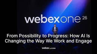 Opening Keynote | From Possibility to Progress: How AI Is Changing the Way We Work and Engage
