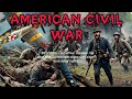 American Civil War A civil war between the Union and Confederate states over slavery & states rights