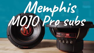 Memphis Audio Mojo Pro Subs Crutchfield