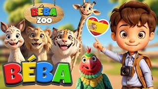 EN EL ZOO | Canción divertida para niños | BÉBA by BÉBA - Canciones infantiles en español 12,715 views 1 month ago 1 minute, 59 seconds