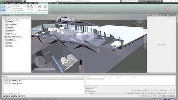 VC: Autodesk Navisworks: 6.03. Rotation and fit selection plane