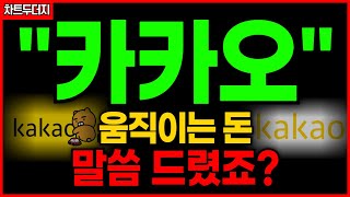카카오 지금 시장은 조용하지만, 카카오차트는 아닙니다! 놓치시면 또 늦습니다