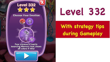Inside Out Thought Bubbles Level 332 Tips and Strategy Gameplay Walkthrough