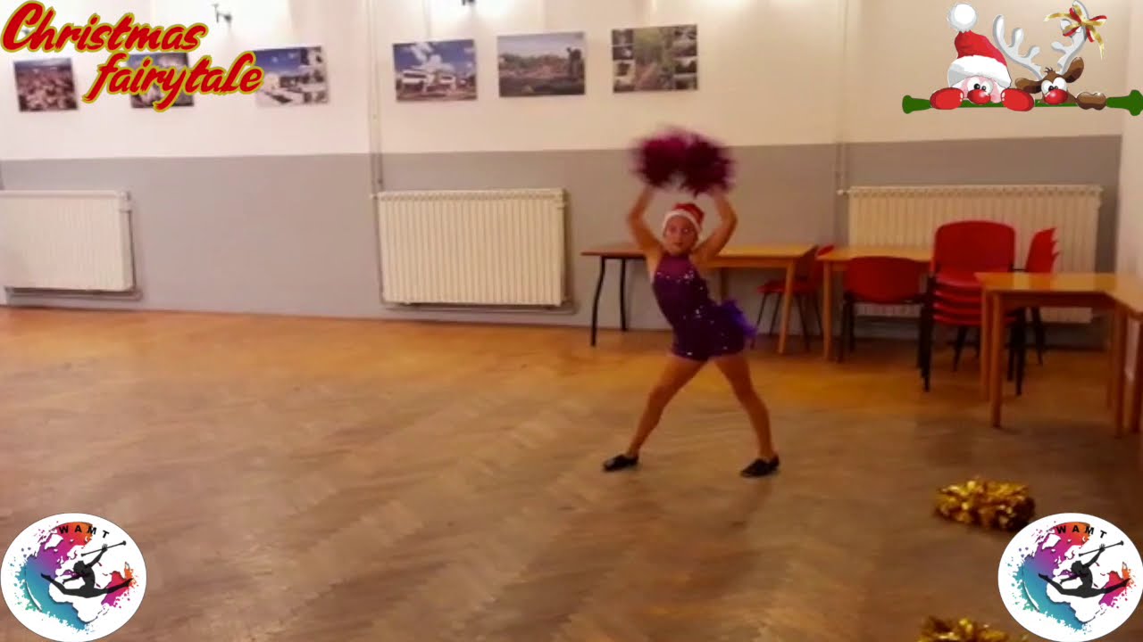Pom Pom Cadet Solo- Lucija Zubalj- Halubajske mažoretkinje Viškovo, Croatia