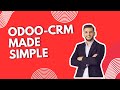 How CRM Works in Odoo v19 | Complete Basics