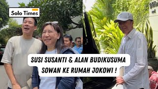 Susi Susanti & Alan Budikusuma Are Curious About Jokowi's House