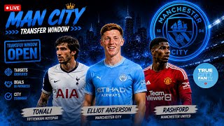 Transfer Window - Elliot Anderson close ? Rashford Drama ? Mateus Fernandes? Tonali to Spurs ?