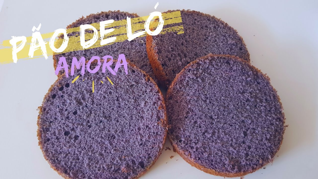 MELHOR MASSA DE BOLO ÚMIDA E FOFINHA