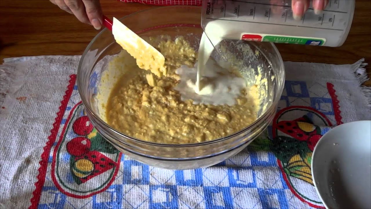 Paraguay - Sopa paraguaya