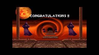 fighting Jade in MK2...on accident