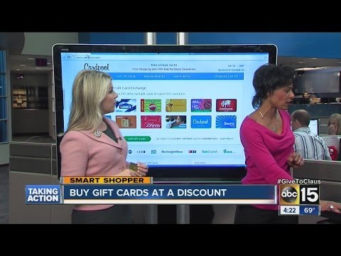 Buy gift cards at a discount