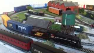 Maine Central layout update - Sept/Oct 2012
