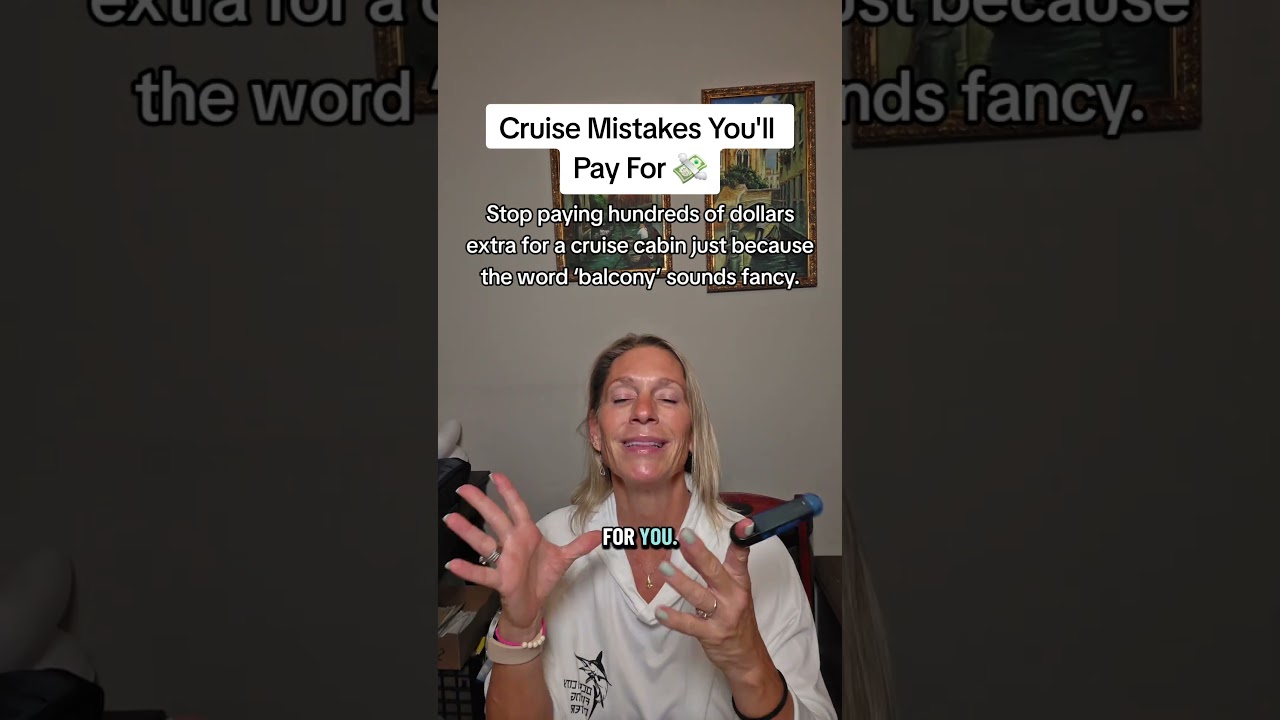💸 PART 8 — PAYING MORE FOR A CABIN YOU DON'T NEED. #cruisetips
