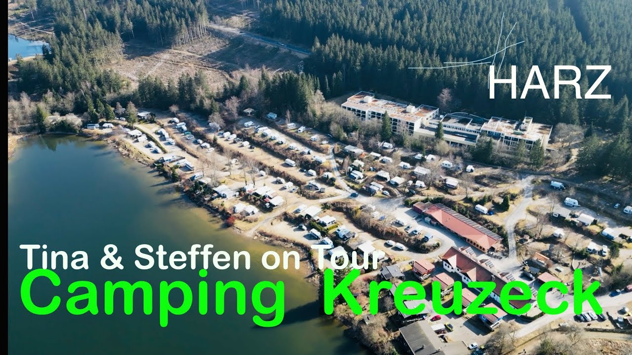 Campingplatz #Harz/das Kreuzeck /viel #nature /Grumbacher Teich #restaurant/ #TinaundSteffen on Tour