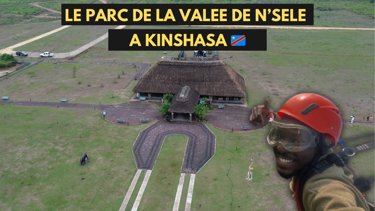 Vlog Congo : On visite le parc de la vallée de N’sele à Kinshasa