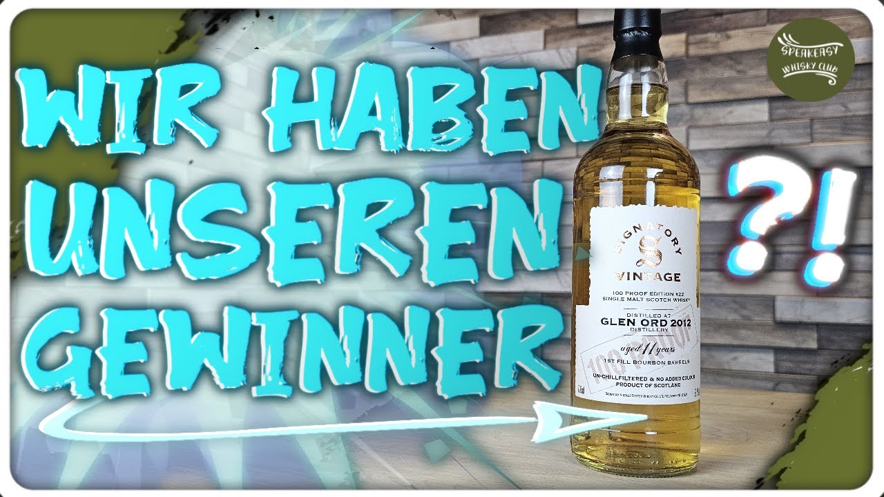 SWC Tasting: Glen Ord 11 100 Proof Signatory Vintage | ENDLICH! | 57,1 Vol. %