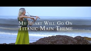 OST Titanic - My Heart Will Go On (violin cover by Ana Soina)