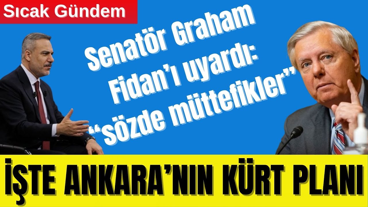 📌 İŞTE ANKARA'NIN KÜRT PLANI: ŞENGAL, MAHMUR, KANDİL VE GARE...