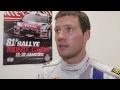 Sébastien Ogier on Sébastien Loeb at Rallye Monte-Carlo