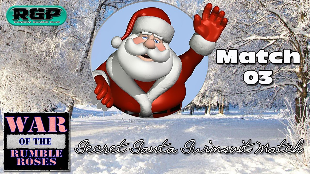 War of the Rumble Roses Secret Santa Swimsuit Match 03 | Rumble Roses