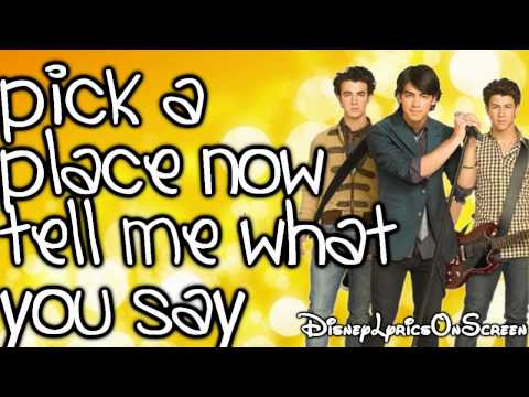 Jonas Brothers - L.A. Baby (Lyrics On Screen) HD