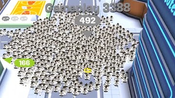 Crowd City - Gameplay Walkthrough Part 235 (ios, Android) - Gameplay3388