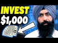 How To INVEST $1,000 In 2021 - Minority Mindset