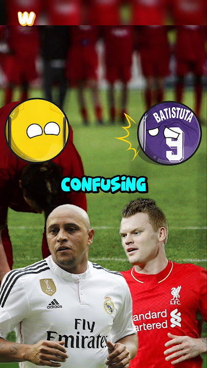 Batistuta chooses 'Roberto Carlos or John Arne Riise?' 🤭🤫 #shorts