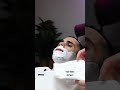 The cleanest shave stroke