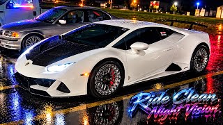 Neon Nights at The Fuel House #RideClean