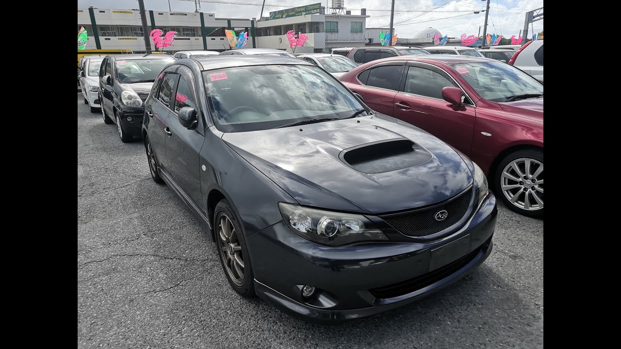 Johnny's Used Cars Okinawa 2008 Subaru Impreza (16398) YouTube