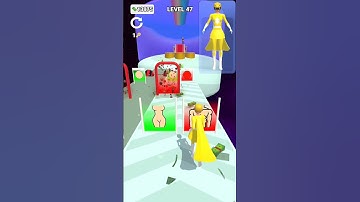 Build a Queen - Level 47 #buildaqueen #buildaqueengame #shorts #viral #funny #trending