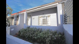 Your first house, right here! Central city living for less. Cape Town, South Africa NOW SOLD!